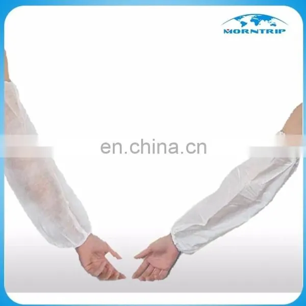 Plastic Disposable PE/CPE Sleeve Cover Surgical Sleeve Cover Arm Cover For Cooking photo-3