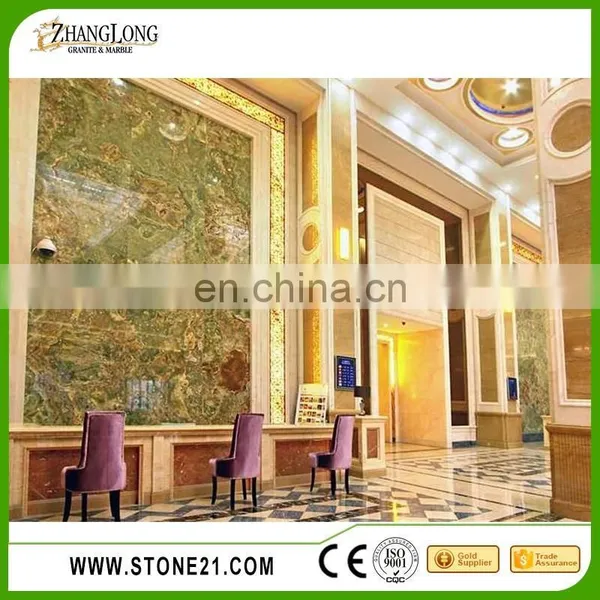 Chinese Cheap Green Jade Onyx Slab photo-2