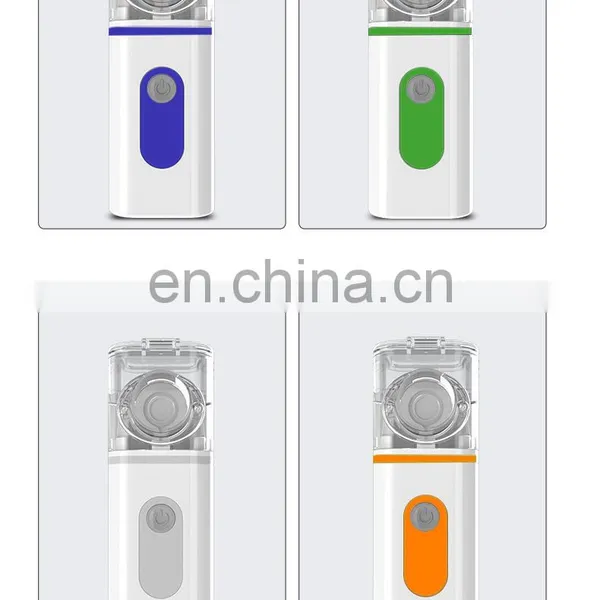 Lithium Battery Portable Mesh Nebulizer Adult and Children Use Rechargeable Battery Mesh Nebulizer photo-2