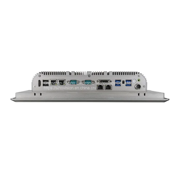 2022 New Arrivals Industrial Computer All-in-one 10th Generation Core I7 10610U DDR4 8GB RAM 128GB SSD photo-2