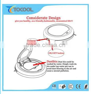 Dry Vacuum Cleaner Intelligent Automatic Sweeper for Home Cleaning photo-4