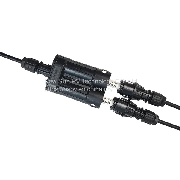 DC1500V High Precision TUV Solar Branch Inline Fuse Connector photo-3