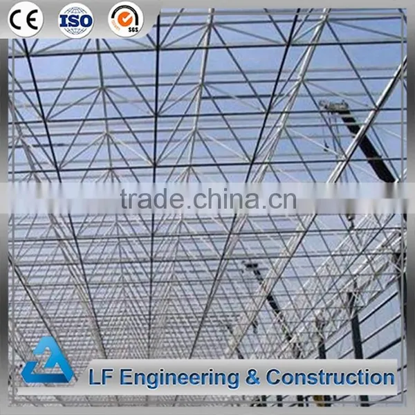 Prefabricated Steel Frame Structure Construction Warehouse Building photo-4