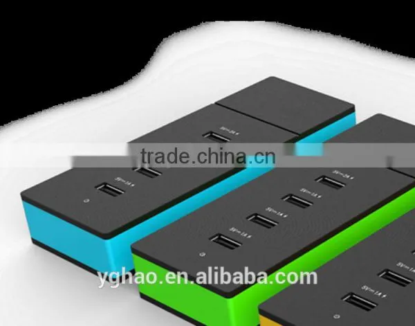 4 Port USB Wall Plug With CE Approval for IPad,Smart Phone ,Iphone photo-3