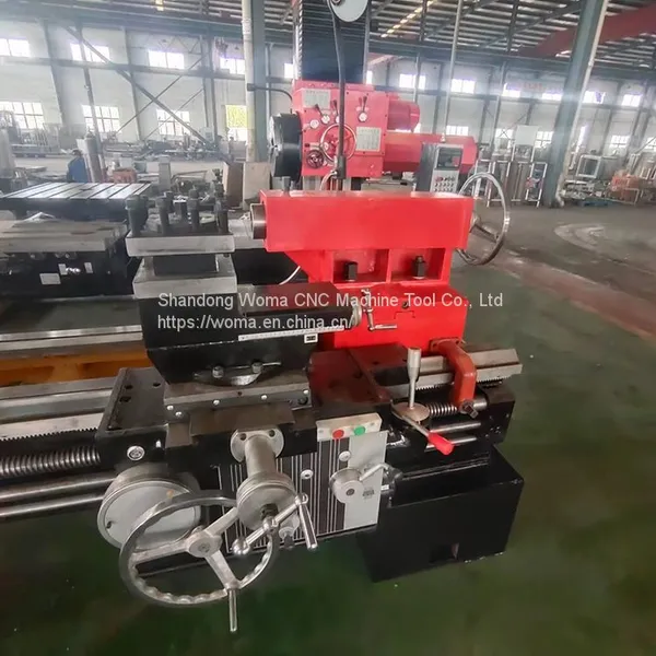 Wal Mart CNC CW6163 Horizontal Ordinary Lathe Has High Cutting Power and Strong Rigidity photo-5