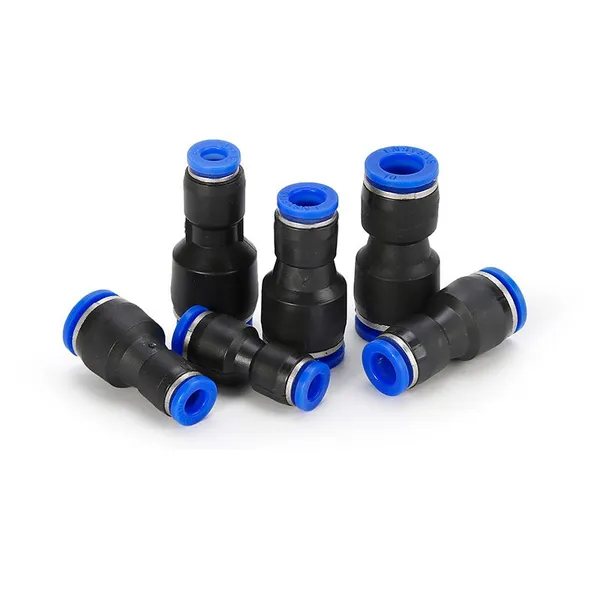 PG Union One Touch Change Size Reducing Pneumatic Push-in Tube Fittings photo-5