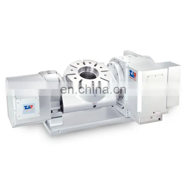 FHR 5 Axis Rotary Table Hydraulic Power Double Arm Double Axis Rotary Table photo-4