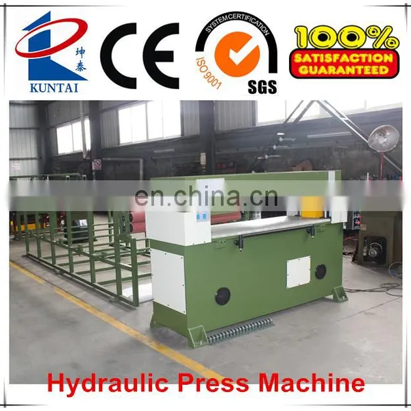 Rubber Precision Manual Hydraulic Press Machine for Shoe Making photo-5