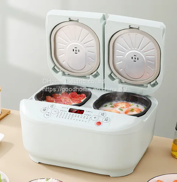 Double Bile Electric Rice Cooker Household Integrated Double Micro - Pressure Multi - Function Cooking Cooker Intelligent （Wechat:13510231336） photo-2