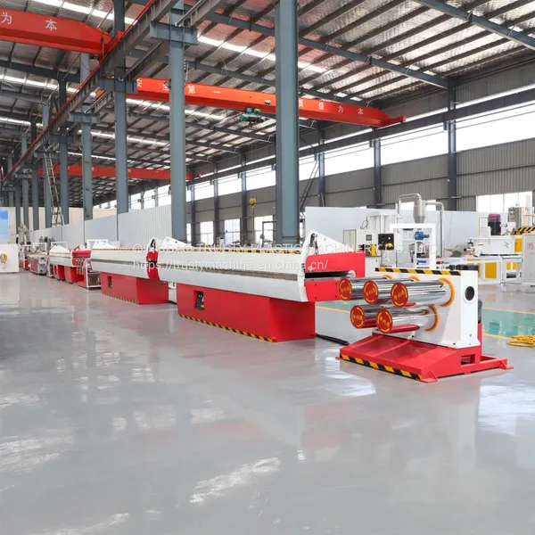 China Factory Price Plastic PP PE Pet PBT Monofilament Filament Round Flat Yarn Wire Extruding Extruder Extrusion Production Line photo-2