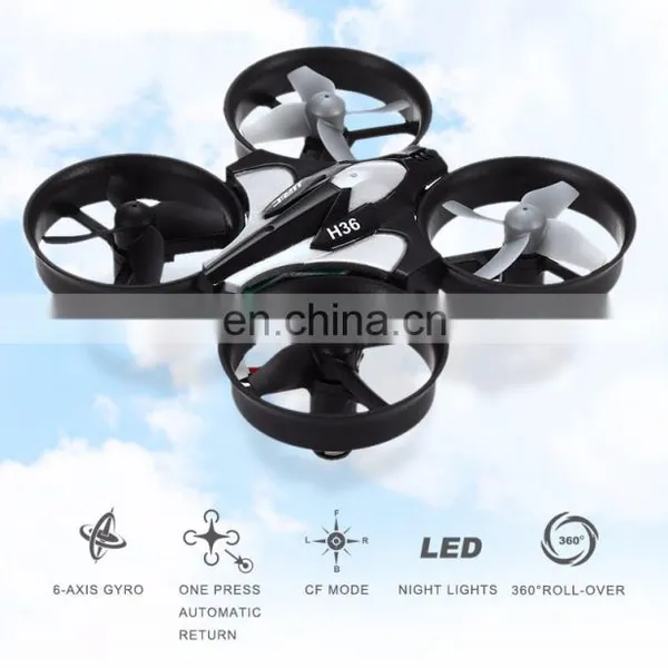 Hot Sales Mini Drone JJRC H36 RC Quadcopter 2.4GHz 4CH 6 Axis Gyro Pocket Quadcopter Drone Headless Mode One Key Return Function photo-3