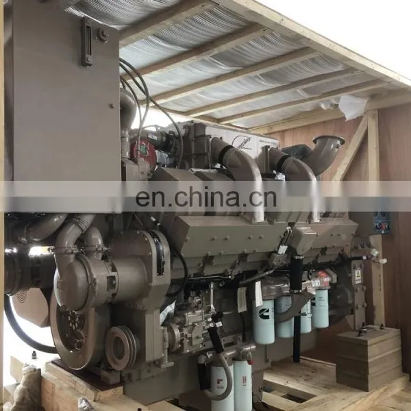 Water Cooled 12 Cylinders KTA38-M800 800HP Boat Engines photo-2