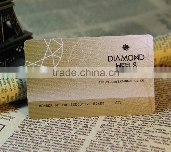 4 Color Offset Printing Plastic Pvc Smart Ic/id Card photo-4