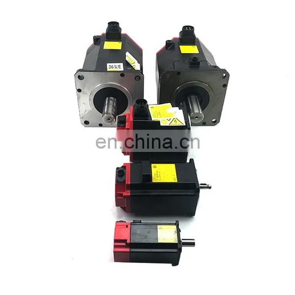 En stock, moteur CNC électrique Fanuc A06B - 0078 - B303, moteur servo AC photo-5
