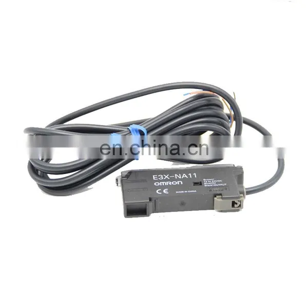 Genuine Omron Fiber Optic Amplifier Optical Fibre Sensor Omron E3X-HD8 E3XHD8