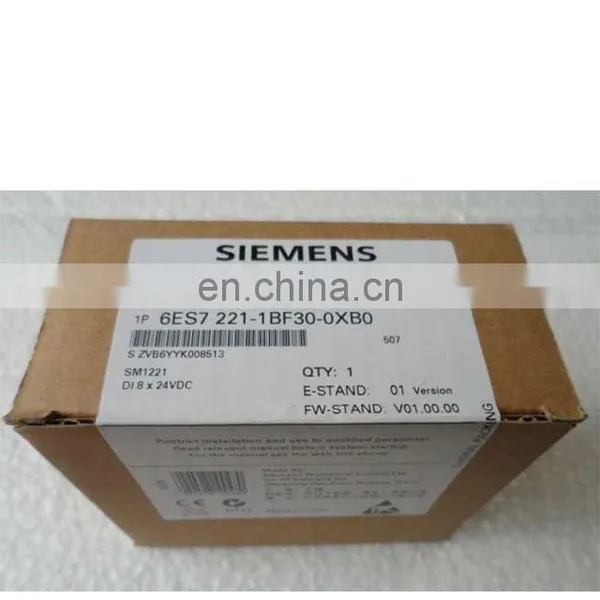 Genuine Siemens PLC Plc Siemens s7 1200 6ES7223-1BM22-0XA8 6ES72231BM220XA8 photo-2
