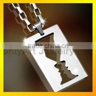 High Quality Hip Hop Jewelry Fashion Tungsten Pendant Jewelry