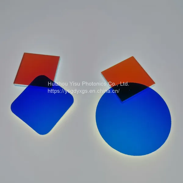 Longpass Filter Optical Glass IR Long Pass Filter 400-1000nm photo-3