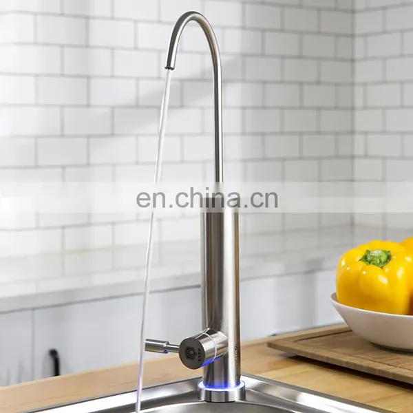 Single Hole Disinfection Cold Purifier Water Kitchen Faucet photo-4