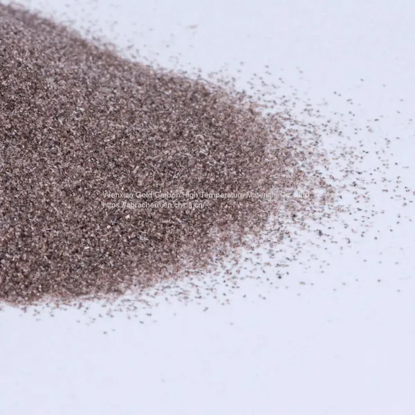 Brown Fused Alumina Abrasive Grains photo-4