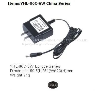 All kinds of DC power adapter charger