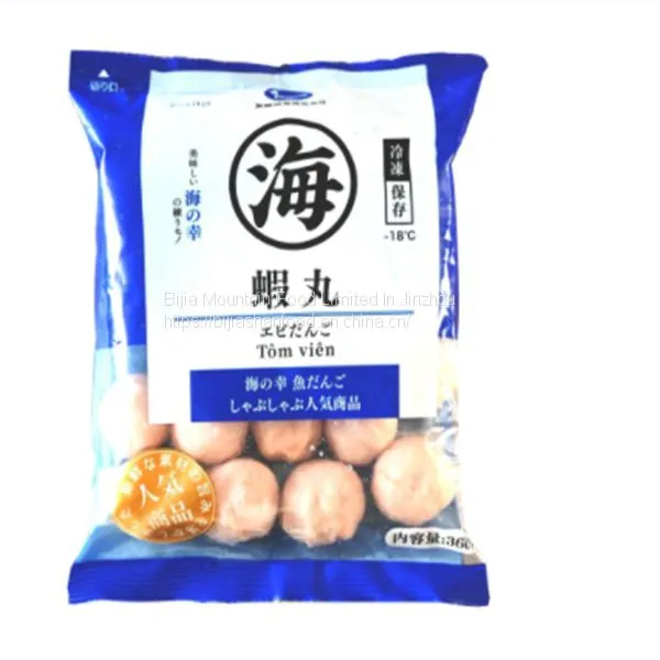 Japanese Flavour Frozen Shrimp Ball for Hot Pot photo-2