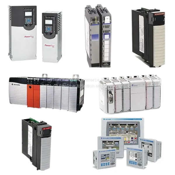 ALLEN BRADLEY 1775-S5 COMMUNICATION MODULE H7