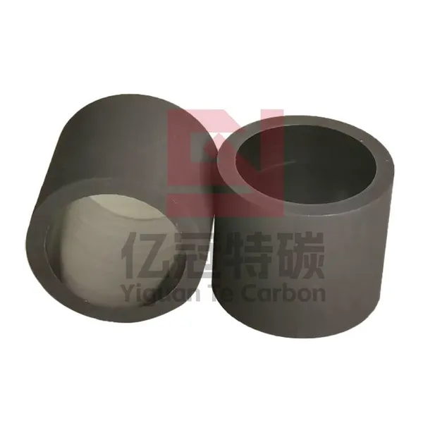 Heat resistance graphite bushing