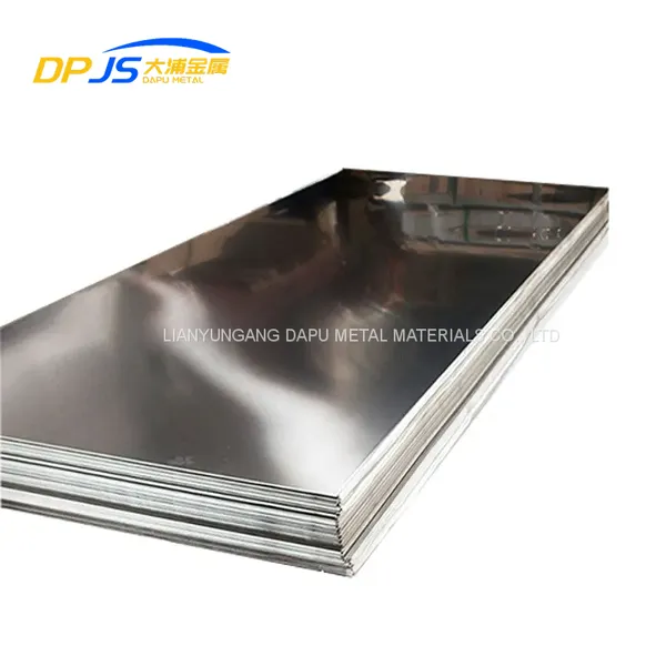 316l Stainless Steel Plate 310mod/440a Surface Finished AISI ASTM Stainless Steel Plate Factory photo-4