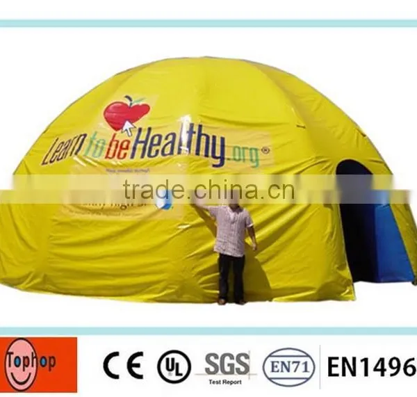 2015 New Arrvail Pvc Tarpualin Air Fun Inflatable Medical Tent photo-2