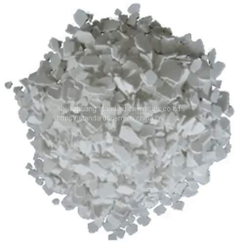 High Qualit Calcium Chloride Powder Cas 10043-52-4 Desiccant Snow Melting Agent photo-2