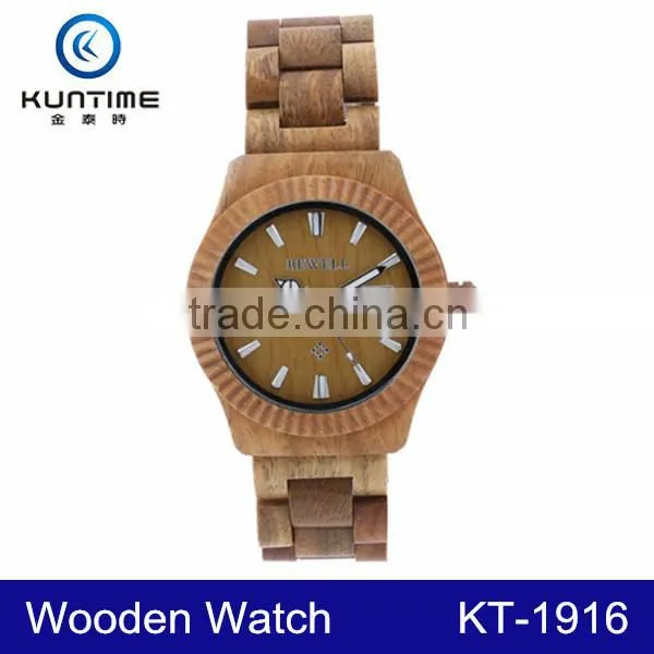 Fashion Business Wooden Watches for Women Watches Bamboo Wooden Watch for Men photo-2