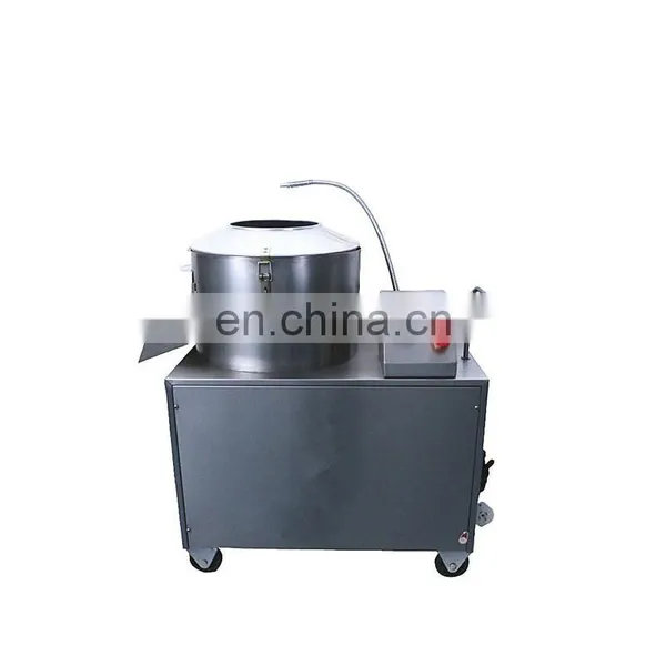 Vegetable Peeler Machine/Potato Carrot Ginger Cassava Taro Skin Peeler Machine photo-2