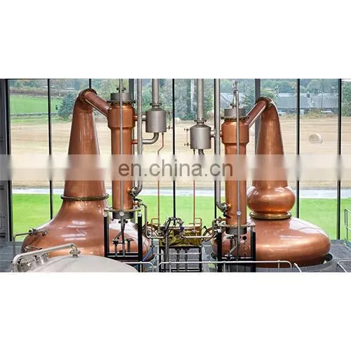 Micro Moonshine Still Home Alcohol Distillation Equipment/Moonshine Distillery Copper Distiller photo-5