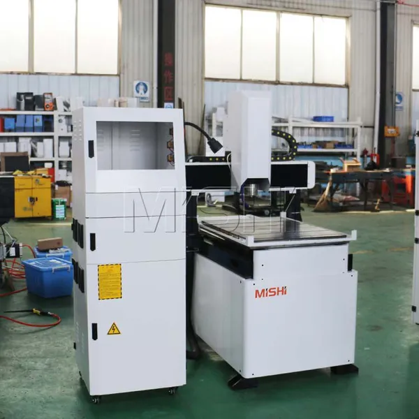 MISHI Small 3 Axis Cnc Milling Machine Cnc Router Small Size for Aluminum Cutting for Metal Mould Cnc Router photo-5