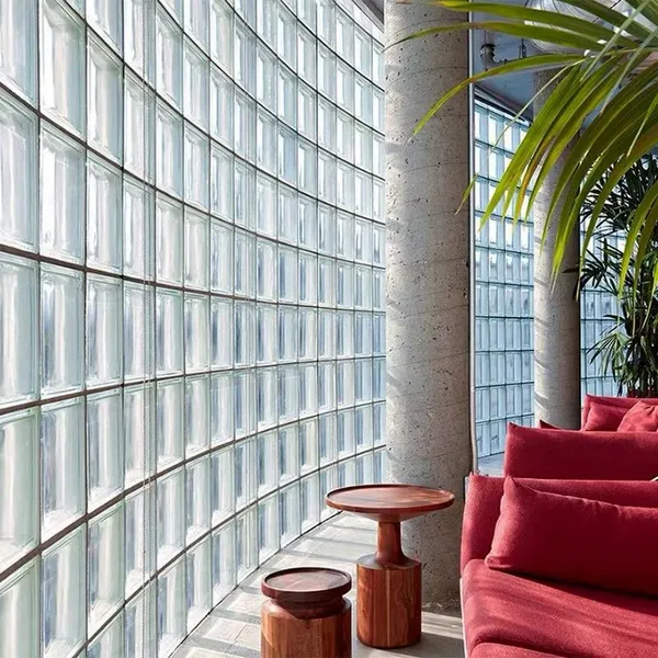 Building Unique Decoration Crystal Pieces Wholesale Crystal Glass Block Custom Solid Glass Brick photo-4