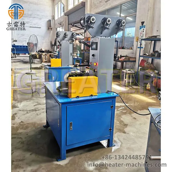 GT-RS328 Winding Machine Single/double Wheel 1-2wires for Heating Repair photo-3