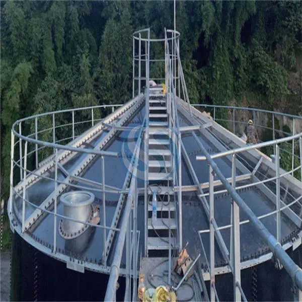GFS Tanks With Glass Fused to Steel Plate Roof