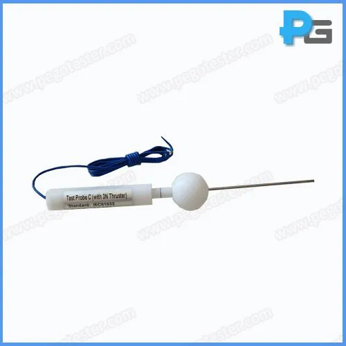IEC 61032 Test Probe C With 2.5mm Rod photo-2