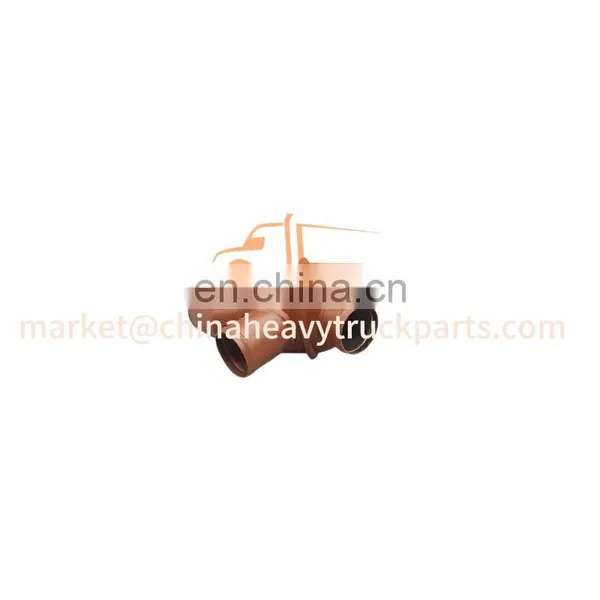 Foton Auman/Aumark/Miler/Land Pioneer Weichai Engine Gearbox Zf/Fast Truck Spare Parts 614060135 Thermostat Assy photo-4