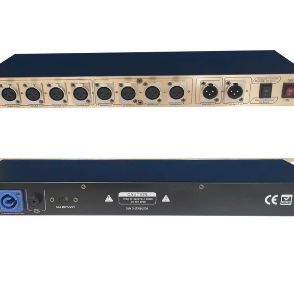 DMX Module Light Splitter 8 Channels photo-4