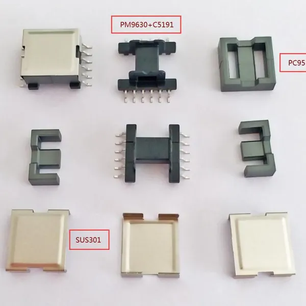 SMD EFD15 High-frequency Transformer Accessory. EFD15 Transformer Bobbin, EFD15 Transformer Core, EFD15 Transformer Clamp. Dongguan Provides One-stop Production Services. Affordable Prices. photo-2