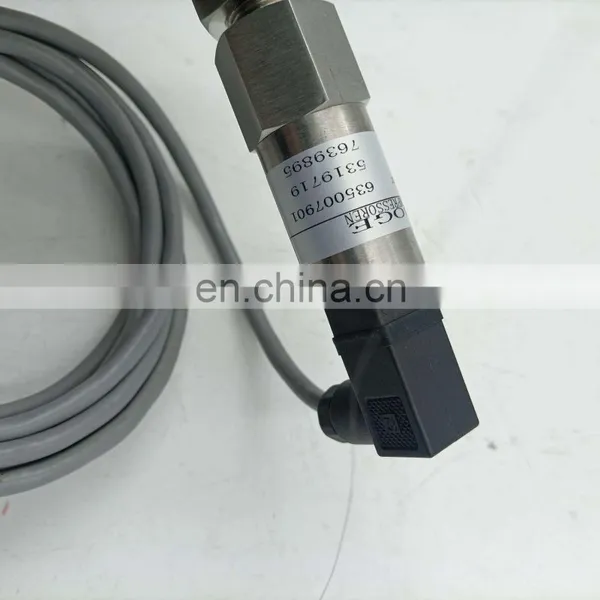 Pressure Transmitter 635007901 for Boge Air Compressor Spare Parts Supply photo-3