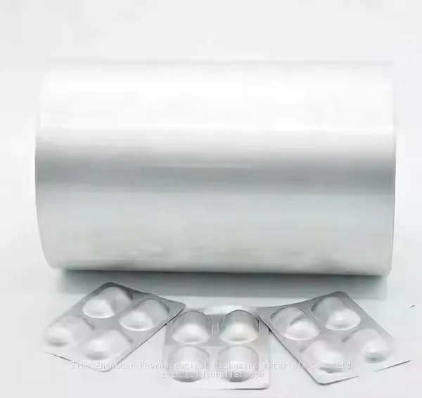 Medical-grade Aluminum Blister Foil for Pharmaceutical Packaging