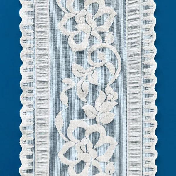 Factory Sale Lace Trim Flower Elastic Lace Ribbons for Craft Gift Package Decoration Wedding Headbands photo-4