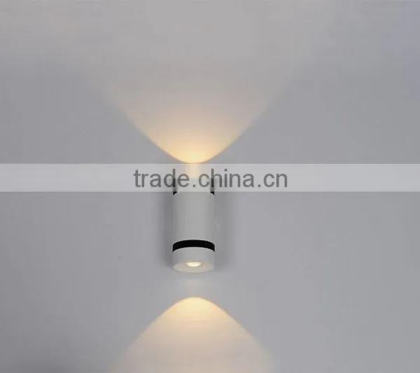 China Supplier 6W Wall Decor With Led Lights With CE Rohs