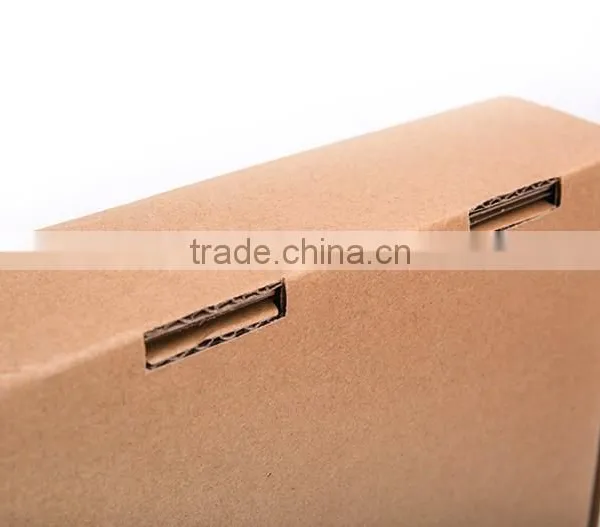 Recycled Cardboard Folding Brown Kraft Paper Box for Shipping Quality Choice photo-4