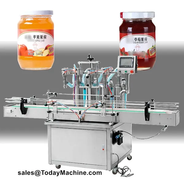 Automatic Bottle Filling Packing Machine for Cosmetics Shampoo Sauce photo-4