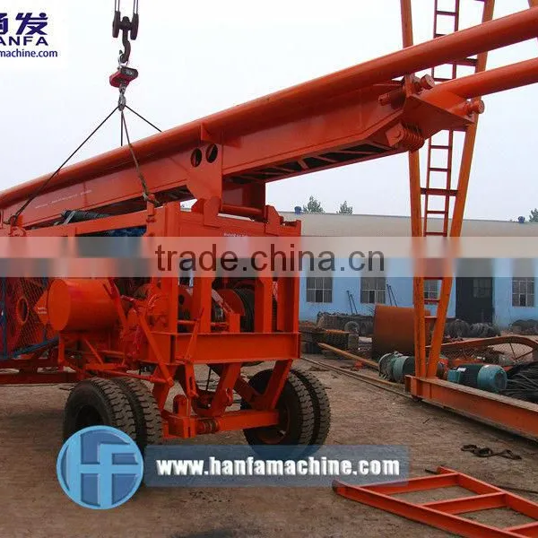 Powerful!Most Popular in the Market!!!HF-6A Trailer Type Portable Pile Drilling Rig photo-2