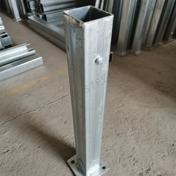 Galvanized Square Pipe Column photo-2